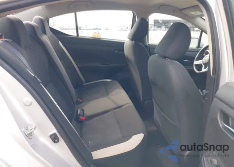 2021 Nissan Versa Sv Xtronic Cvt from USA, damaged, VIN 3N1CN8EV6ML824954